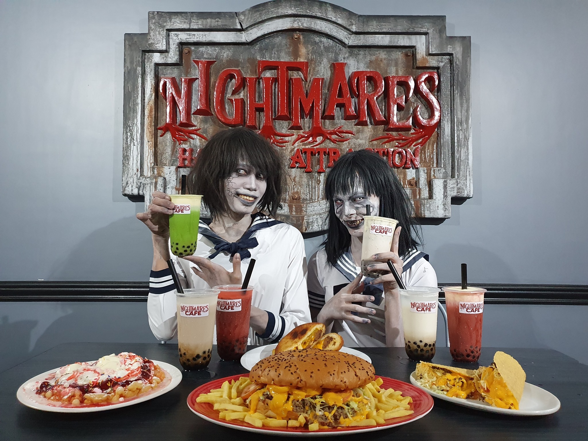 Nightmares Manila opens horrorthemed café in Parañaque • PhilSTAR Life